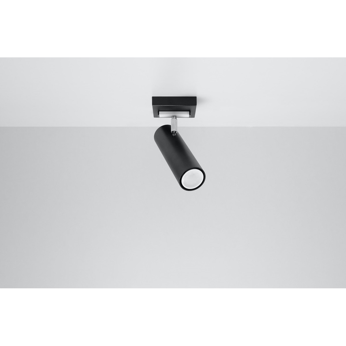 SOLLUX LIGHTING DIREZIONE 1 black