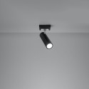 SOLLUX LIGHTING DIREZIONE 1 black
