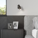 SOLLUX LIGHTING DIREZIONE 1 black