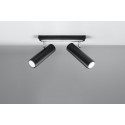 SOLLUX LIGHTING DIREZIONE 2 black