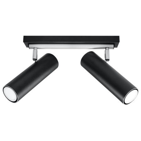 SOLLUX LIGHTING DIREZIONE 2 black