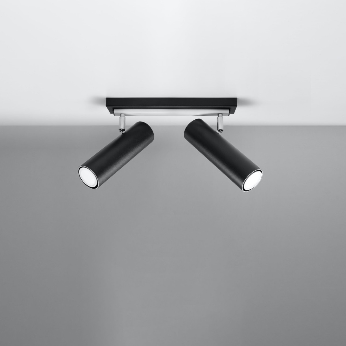 SOLLUX LIGHTING DIREZIONE 2 black
