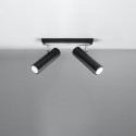 SOLLUX LIGHTING DIREZIONE 2 black