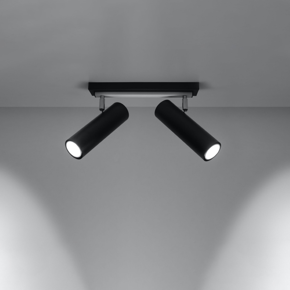 SOLLUX LIGHTING DIREZIONE 2 black
