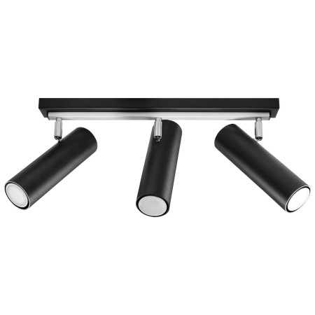 SOLLUX LIGHTING DIREZIONE 3 black