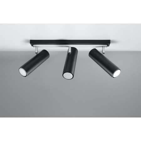 SOLLUX LIGHTING DIREZIONE 3 black