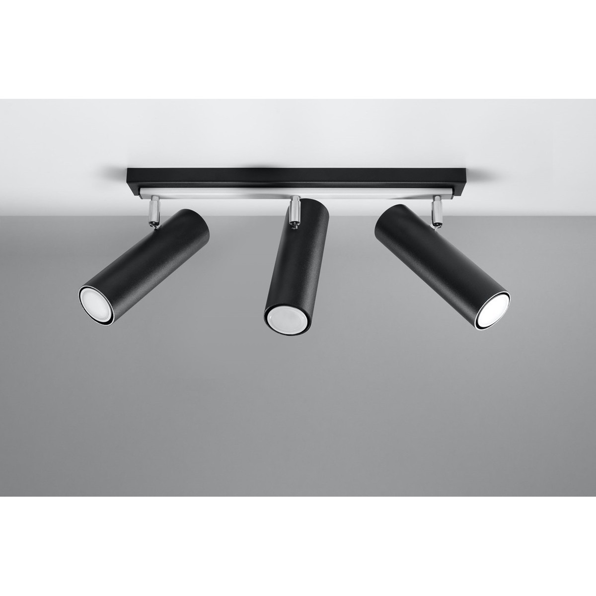 SOLLUX LIGHTING DIREZIONE 3 black