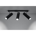 SOLLUX LIGHTING DIREZIONE 3 black