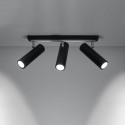 SOLLUX LIGHTING DIREZIONE 3 black