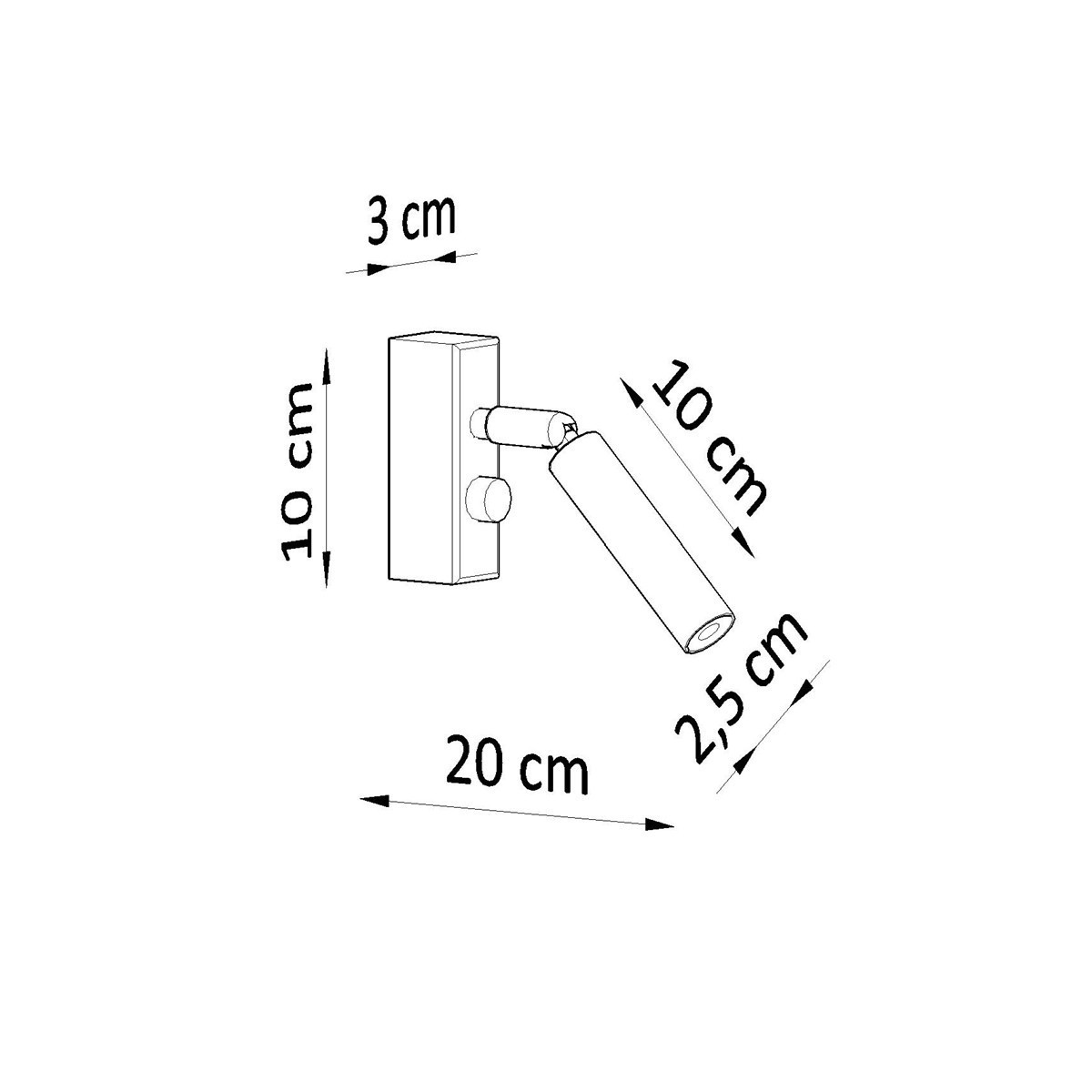 SOLLUX LIGHTING EYETECH 1 white