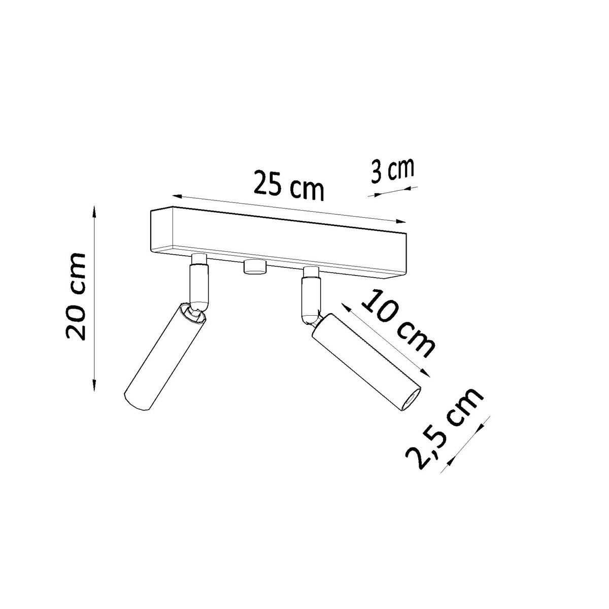 SOLLUX LIGHTING EYETECH 2 white