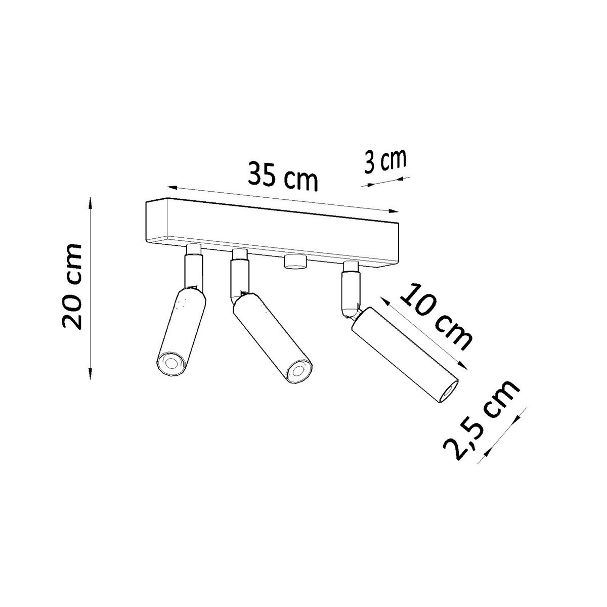 SOLLUX LIGHTING EYETECH 3 white