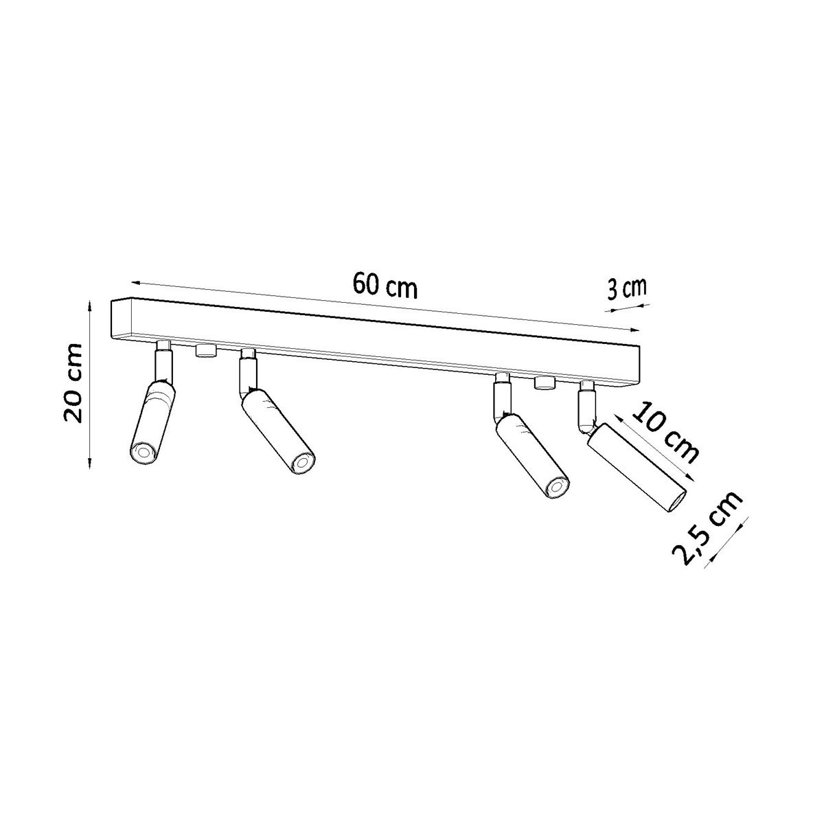 SOLLUX LIGHTING EYETECH 4 white