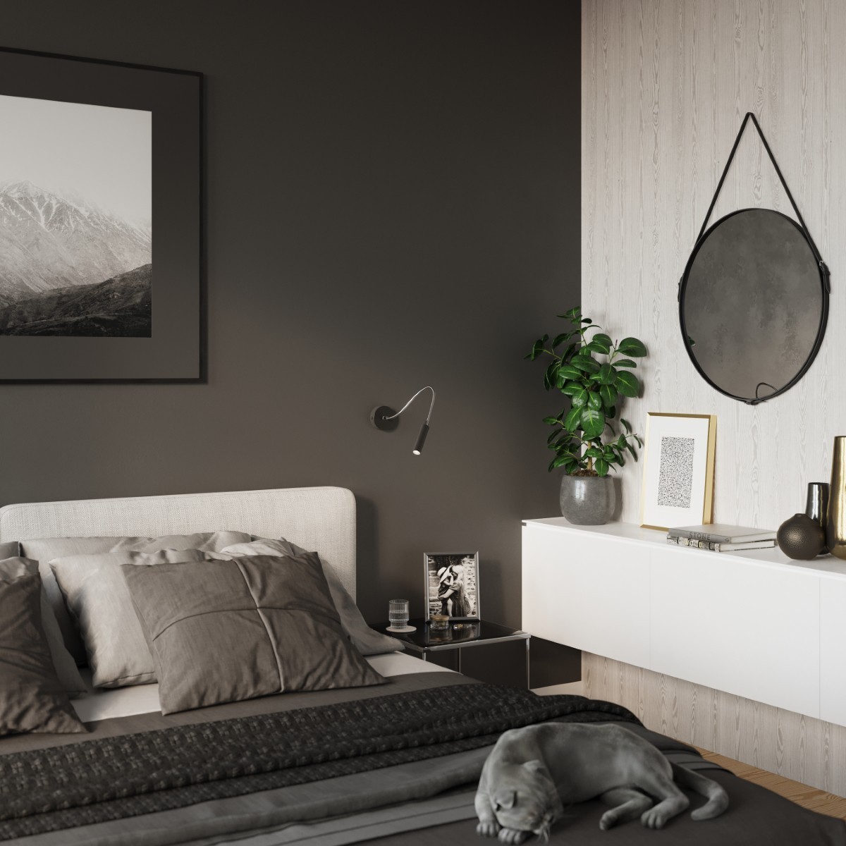 SOLLUX LIGHTING AXIL black