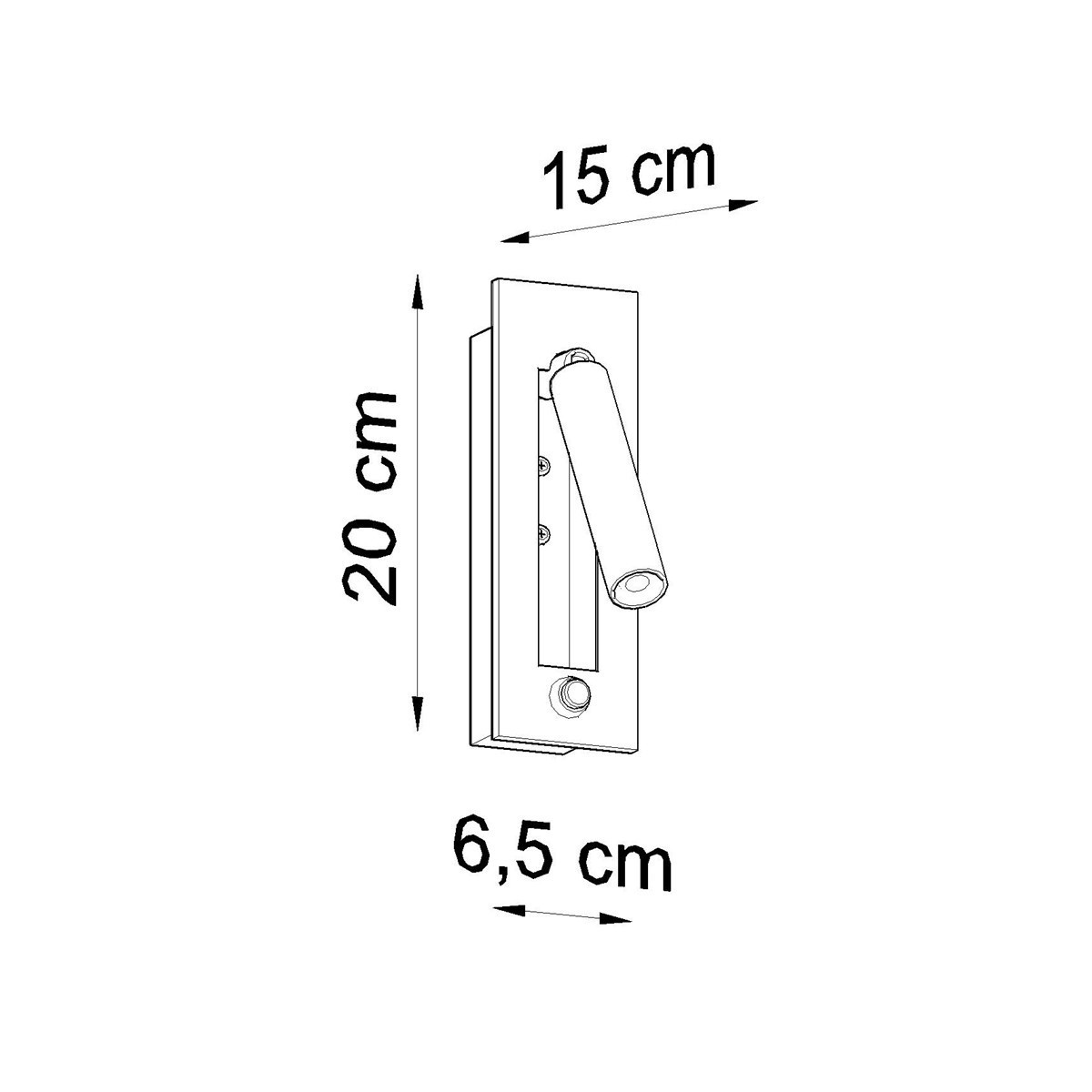 SOLLUX LIGHTING ENIF black