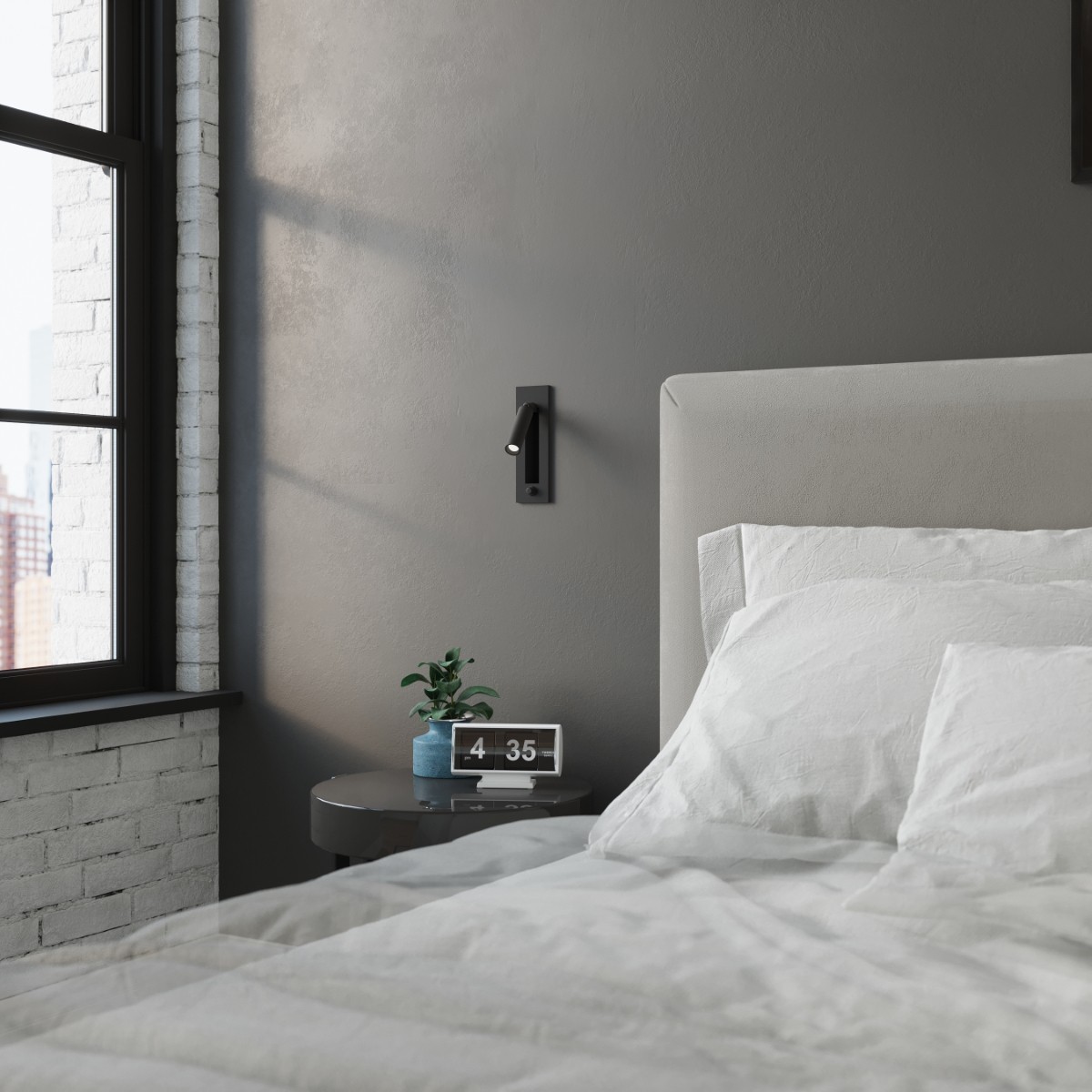 SOLLUX LIGHTING ENIF black