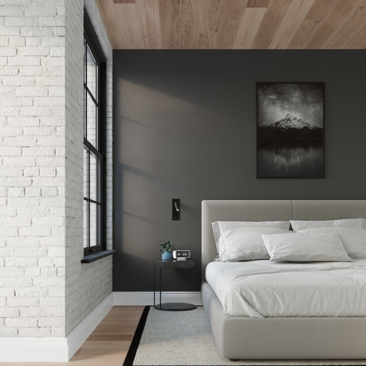 SOLLUX LIGHTING ENIF black