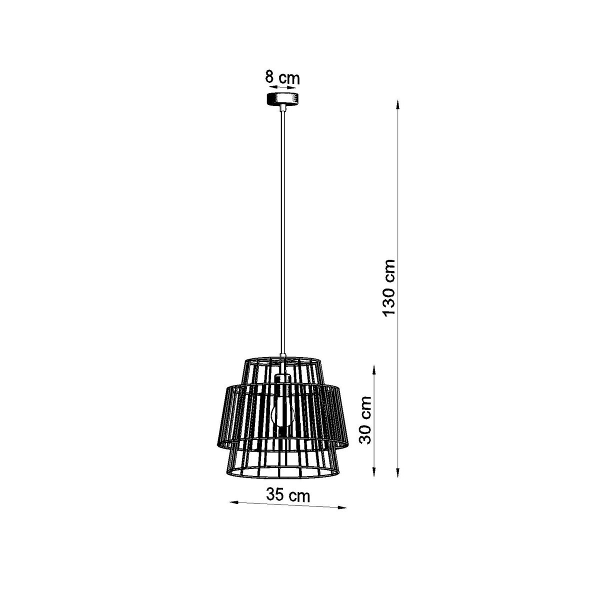 SOLLUX LIGHTING GATE black
