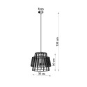 SOLLUX LIGHTING GATE black
