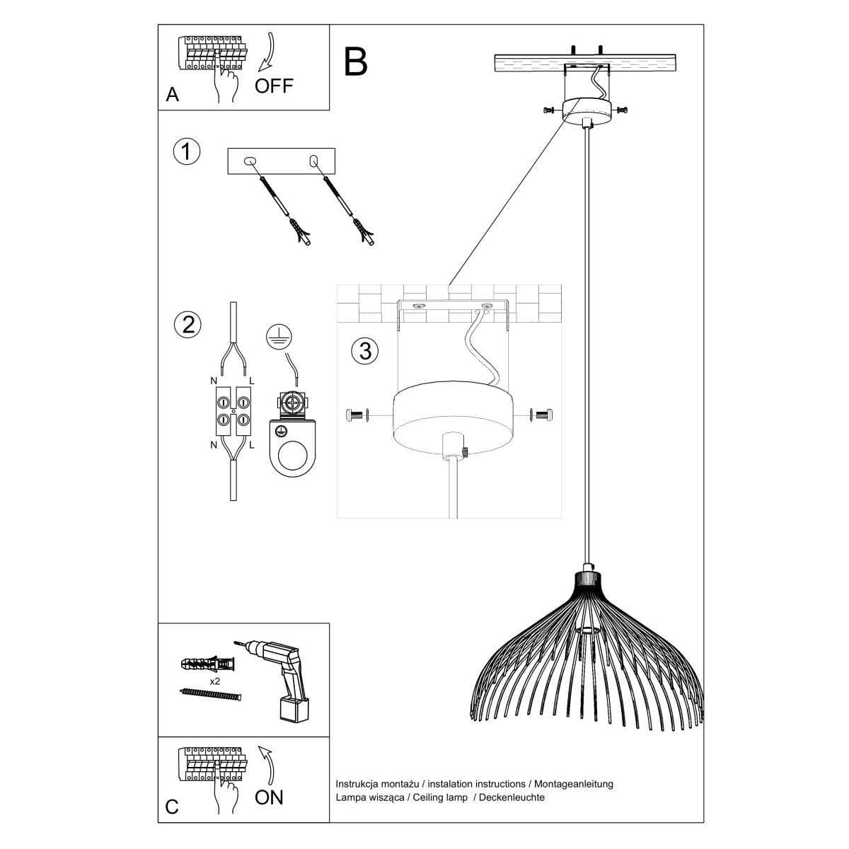 SOLLUX LIGHTING UMB black