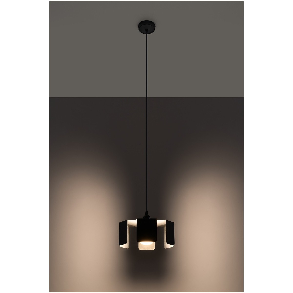SOLLUX LIGHTING TULIP black