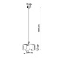 SOLLUX LIGHTING TULIP black