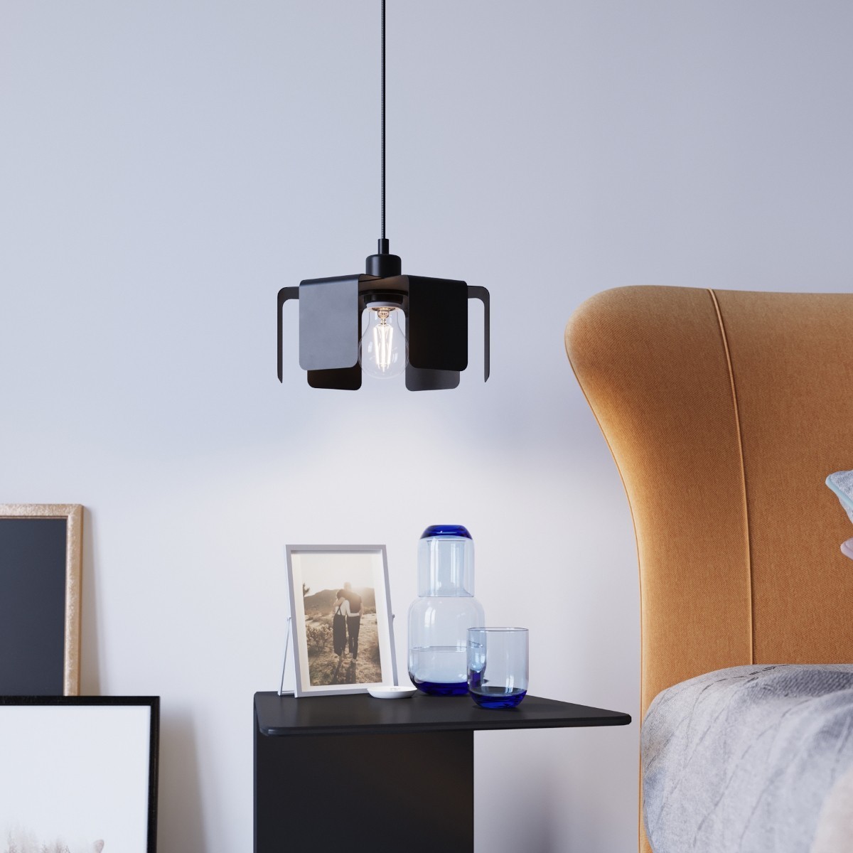 SOLLUX LIGHTING TULIP black