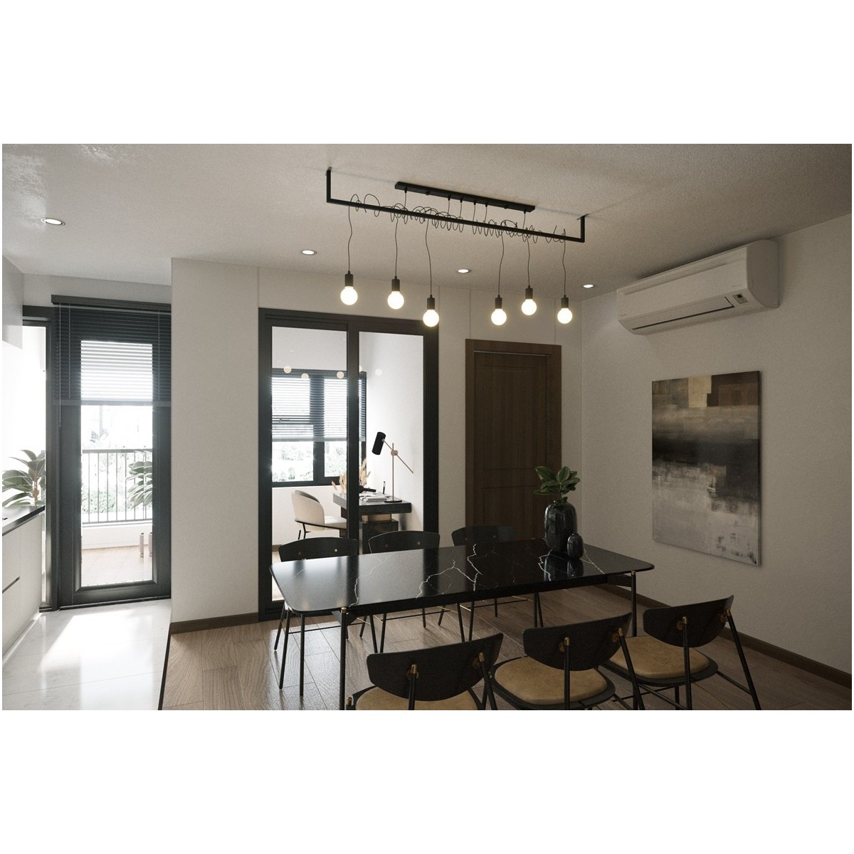 SOLLUX LIGHTING SALAMANCA 6