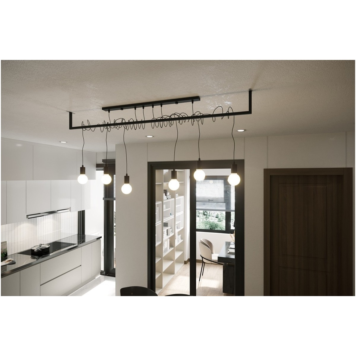 SOLLUX LIGHTING SALAMANCA 6