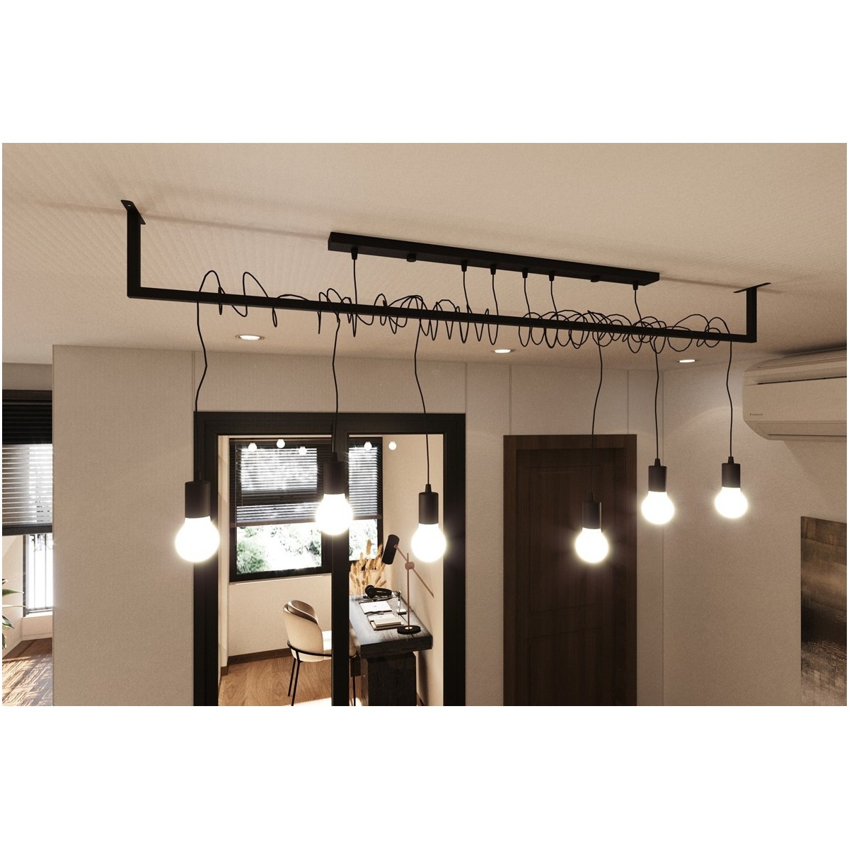 SOLLUX LIGHTING SALAMANCA 6