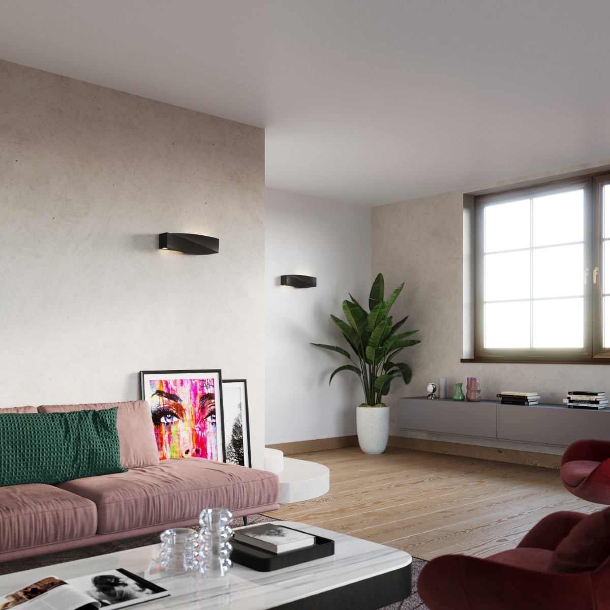 SOLLUX LIGHTING SIGMA black