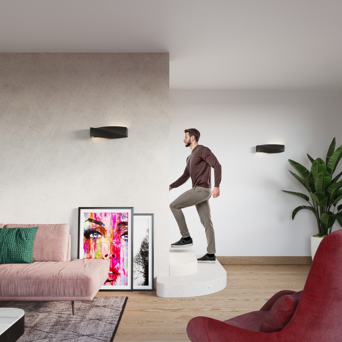 SOLLUX LIGHTING SIGMA black