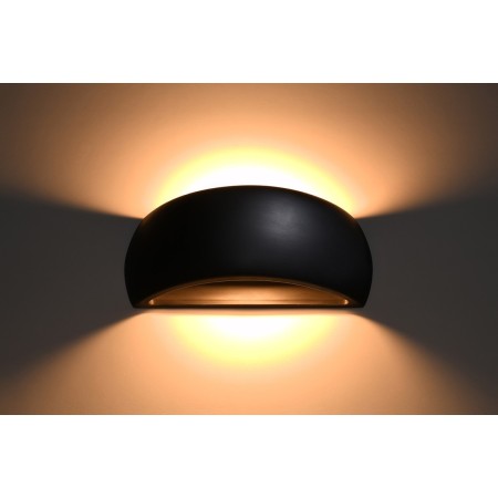 SOLLUX LIGHTING  PONTIUS black