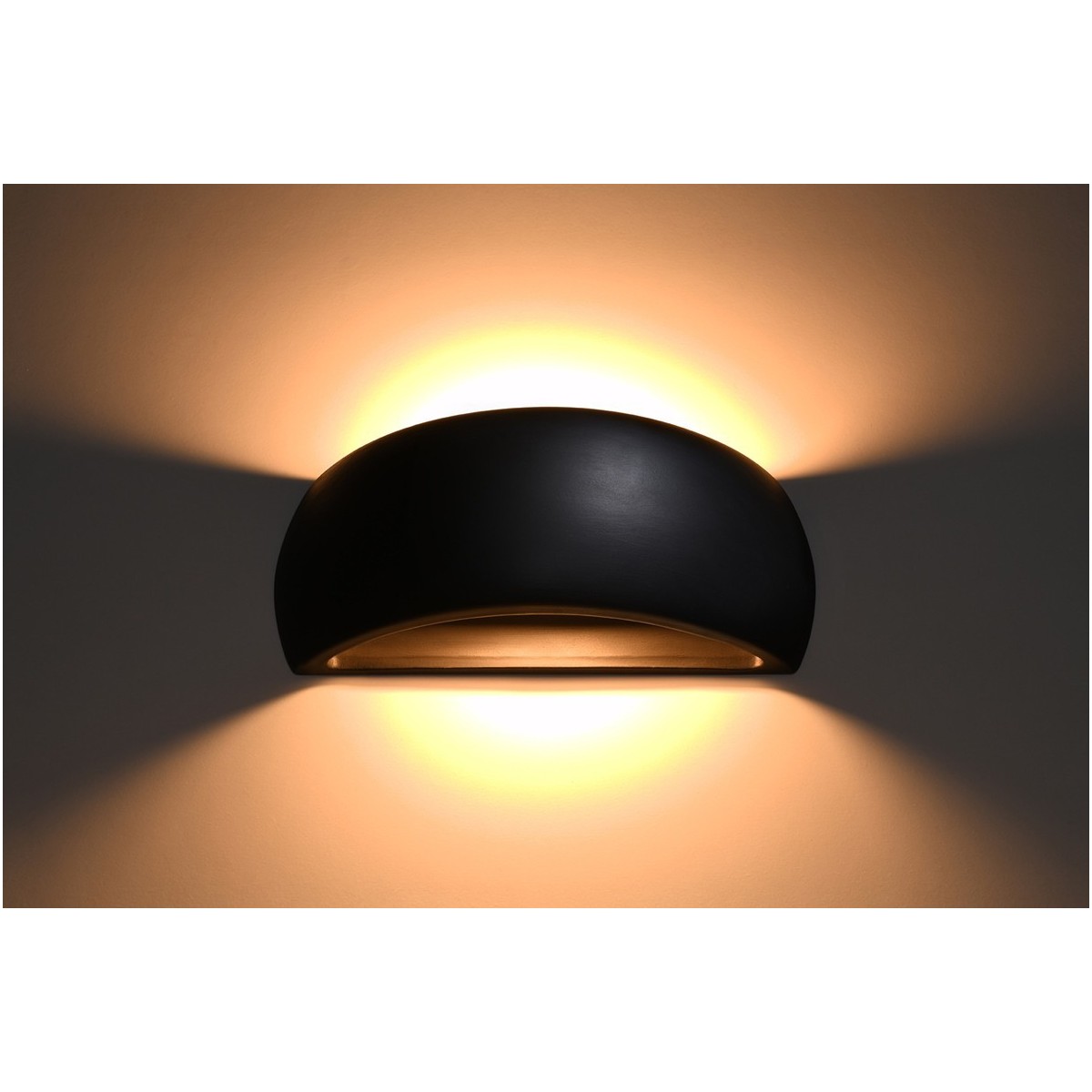 SOLLUX LIGHTING  PONTIUS black