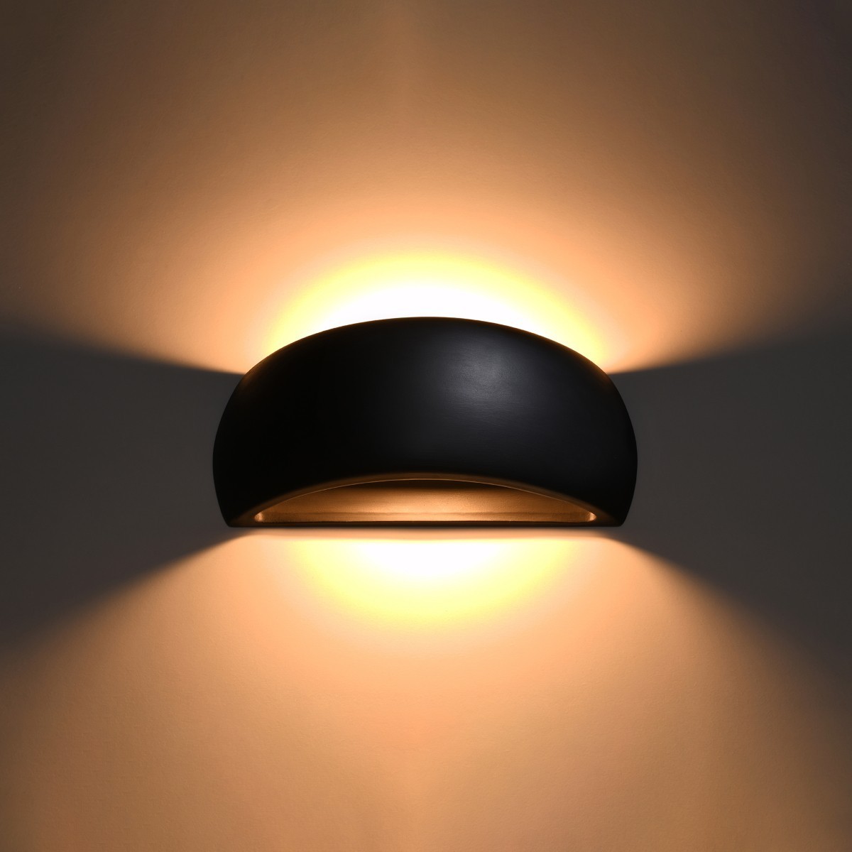 SOLLUX LIGHTING  PONTIUS black