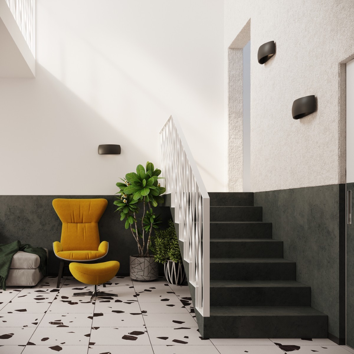 SOLLUX LIGHTING  PONTIUS black