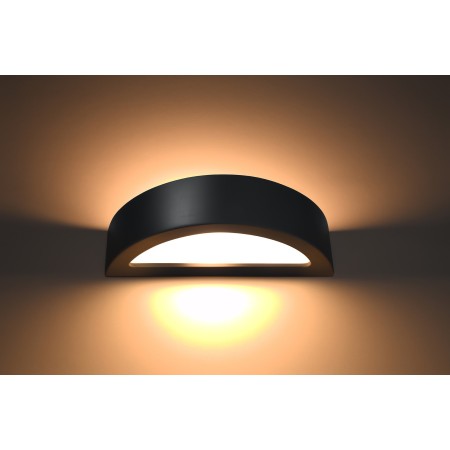 SOLLUX LIGHTING  ATENA black