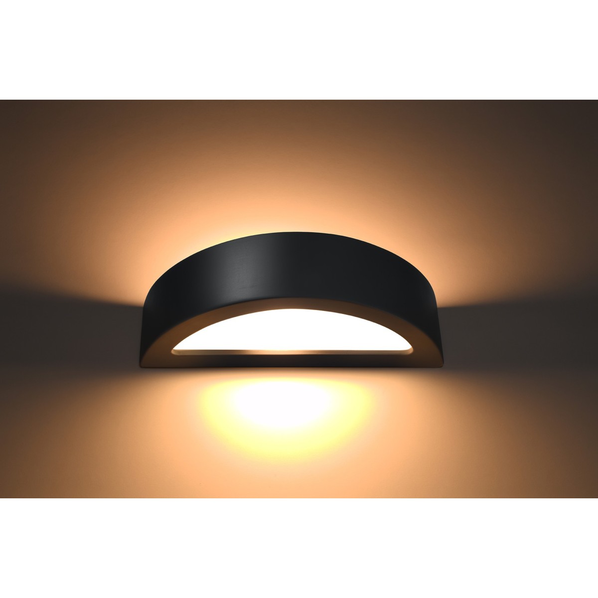 SOLLUX LIGHTING  ATENA black