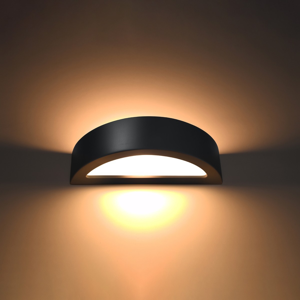 SOLLUX LIGHTING  ATENA black