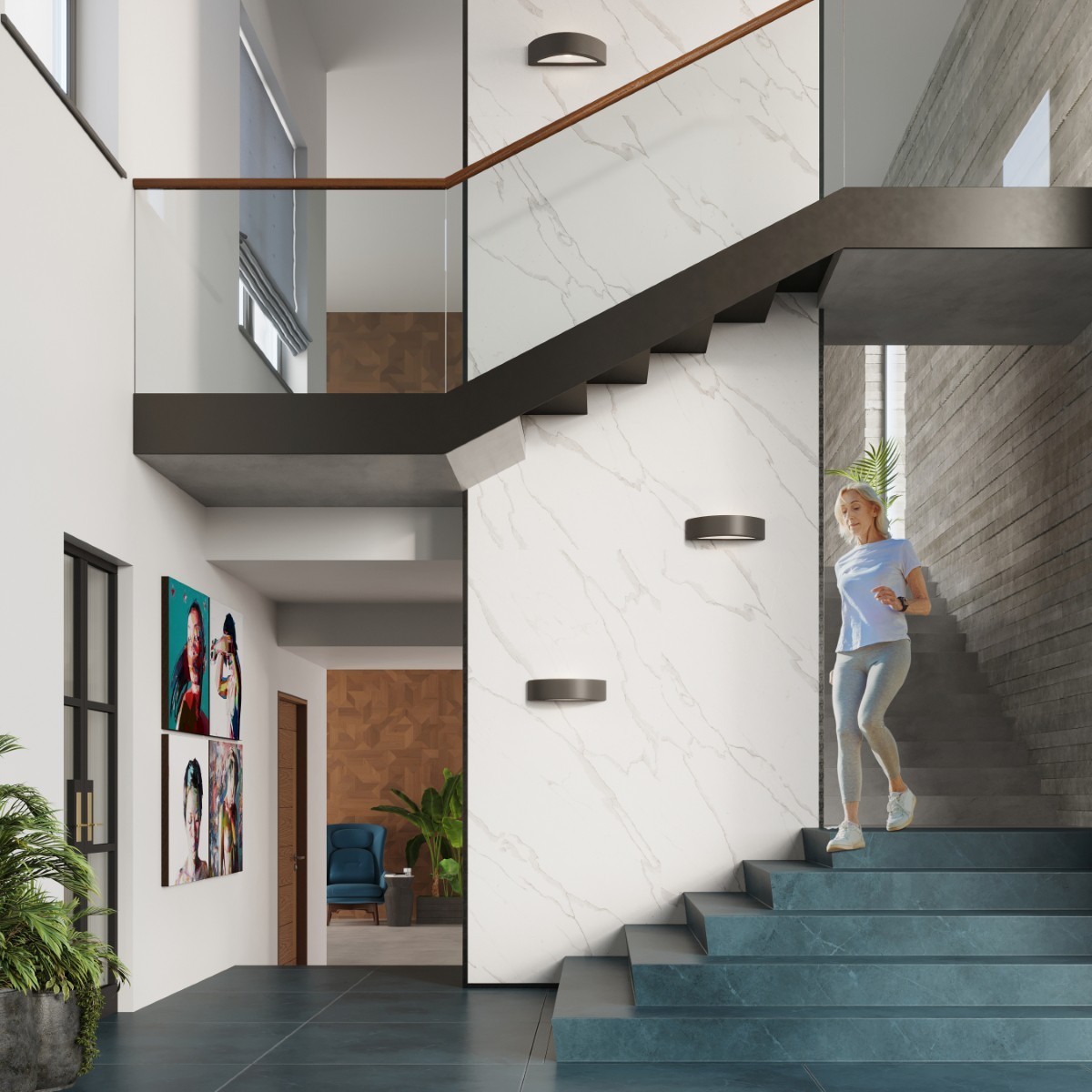 SOLLUX LIGHTING  ATENA black