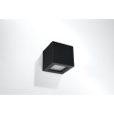 SOLLUX LIGHTING  LEO black