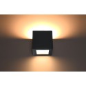 SOLLUX LIGHTING  LEO black