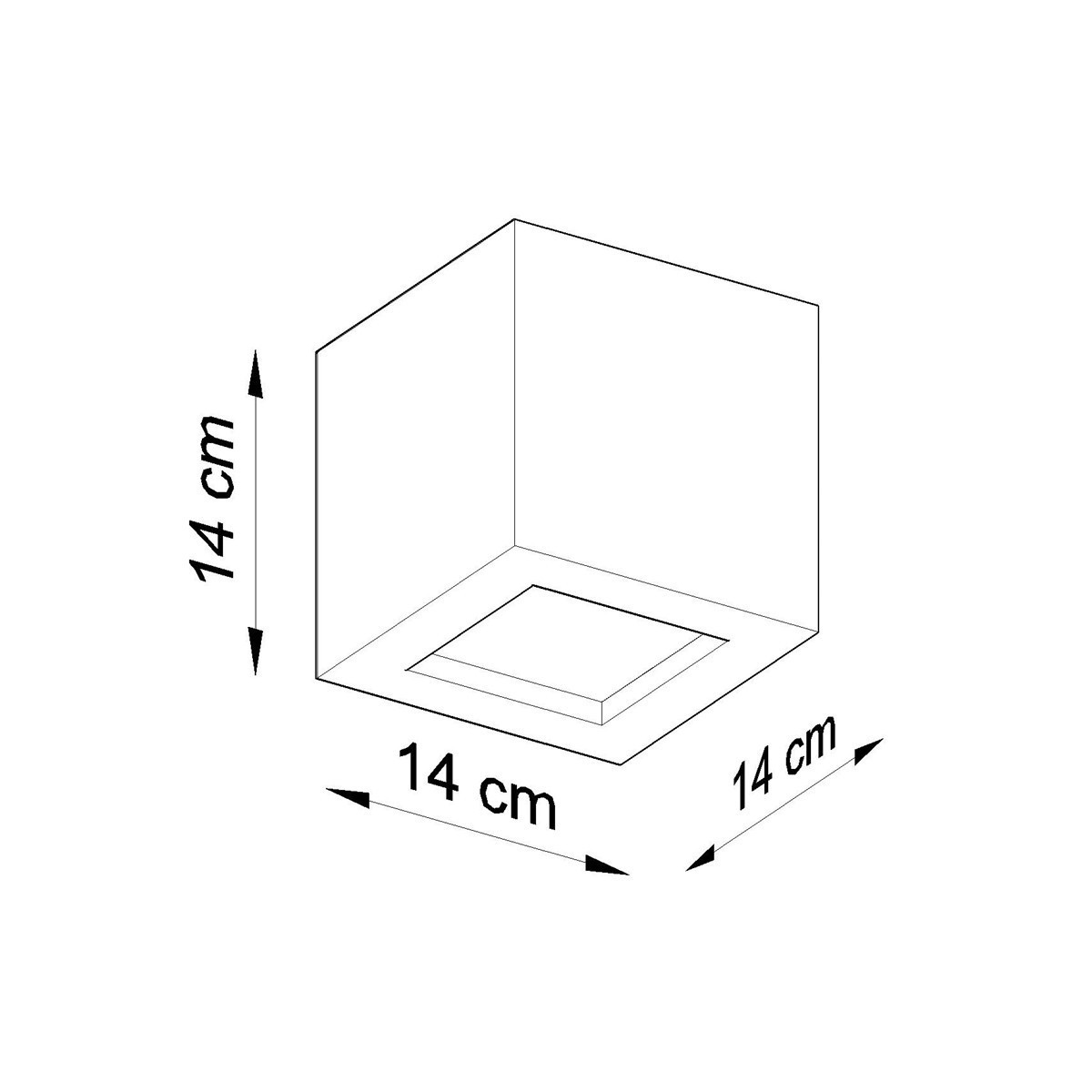 SOLLUX LIGHTING  LEO black