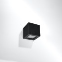 SOLLUX LIGHTING  LEO black