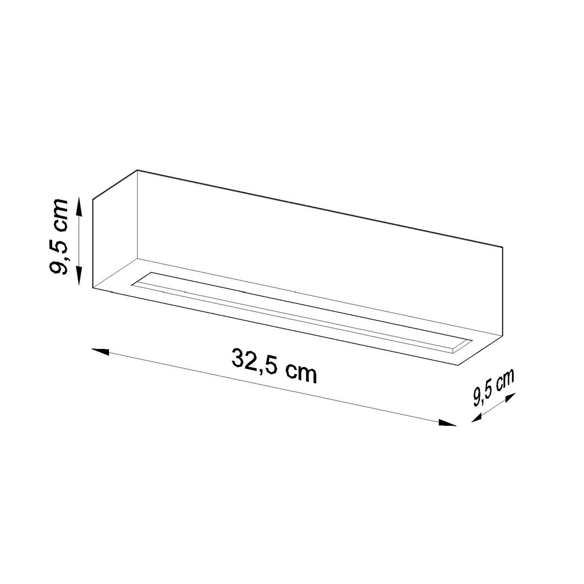 SOLLUX LIGHTING  VEGA black