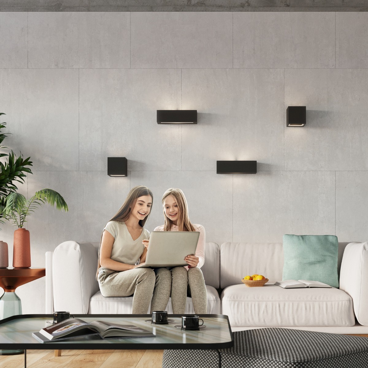 SOLLUX LIGHTING  VEGA black