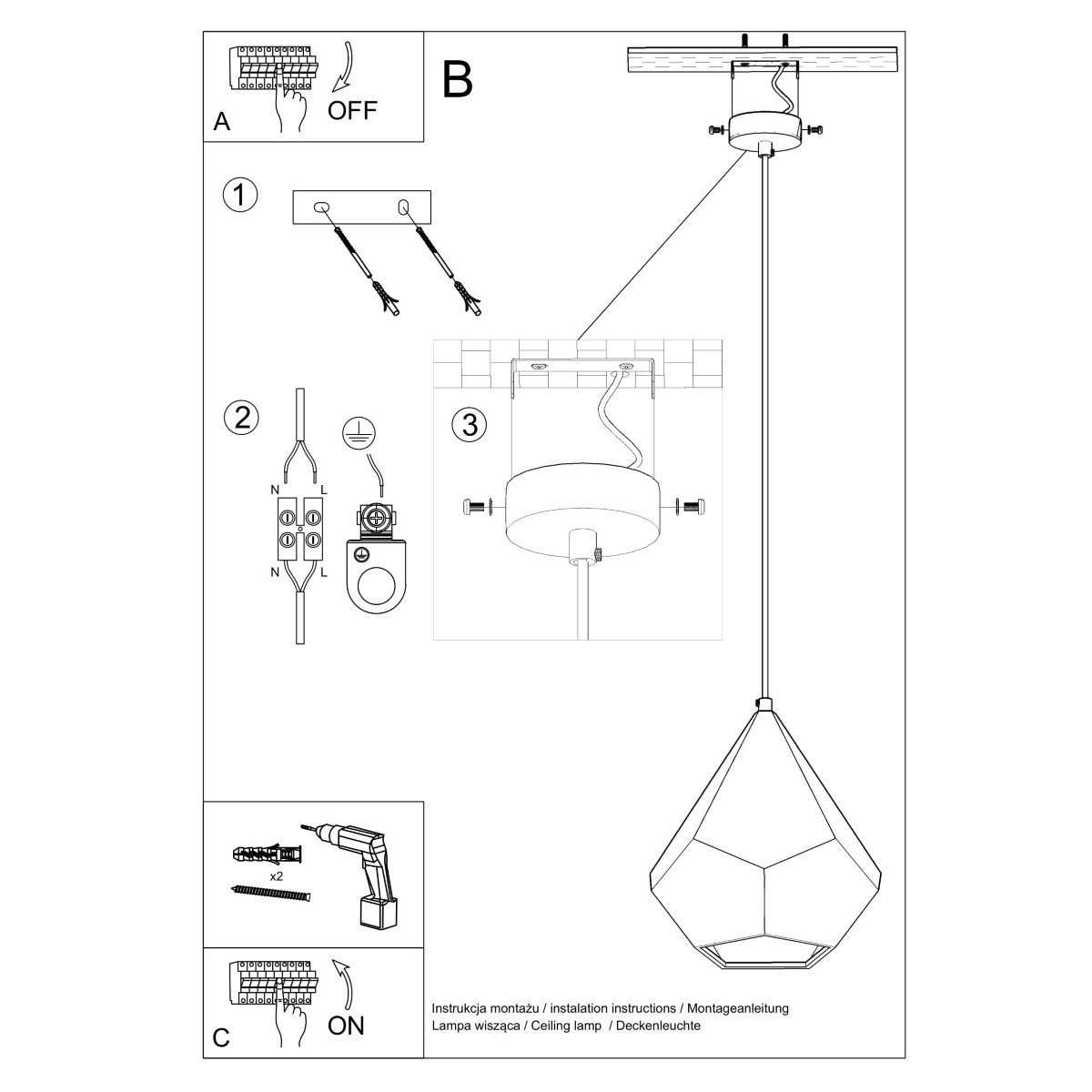 SOLLUX LIGHTING  PAVLUS