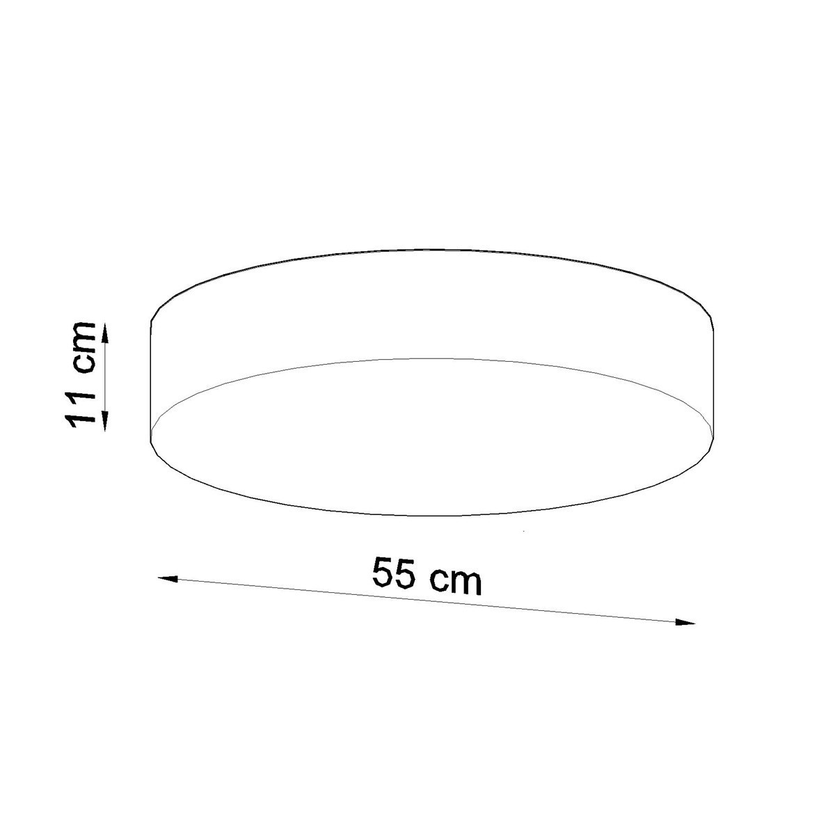 SOLLUX LIGHTING ARENA 55 black