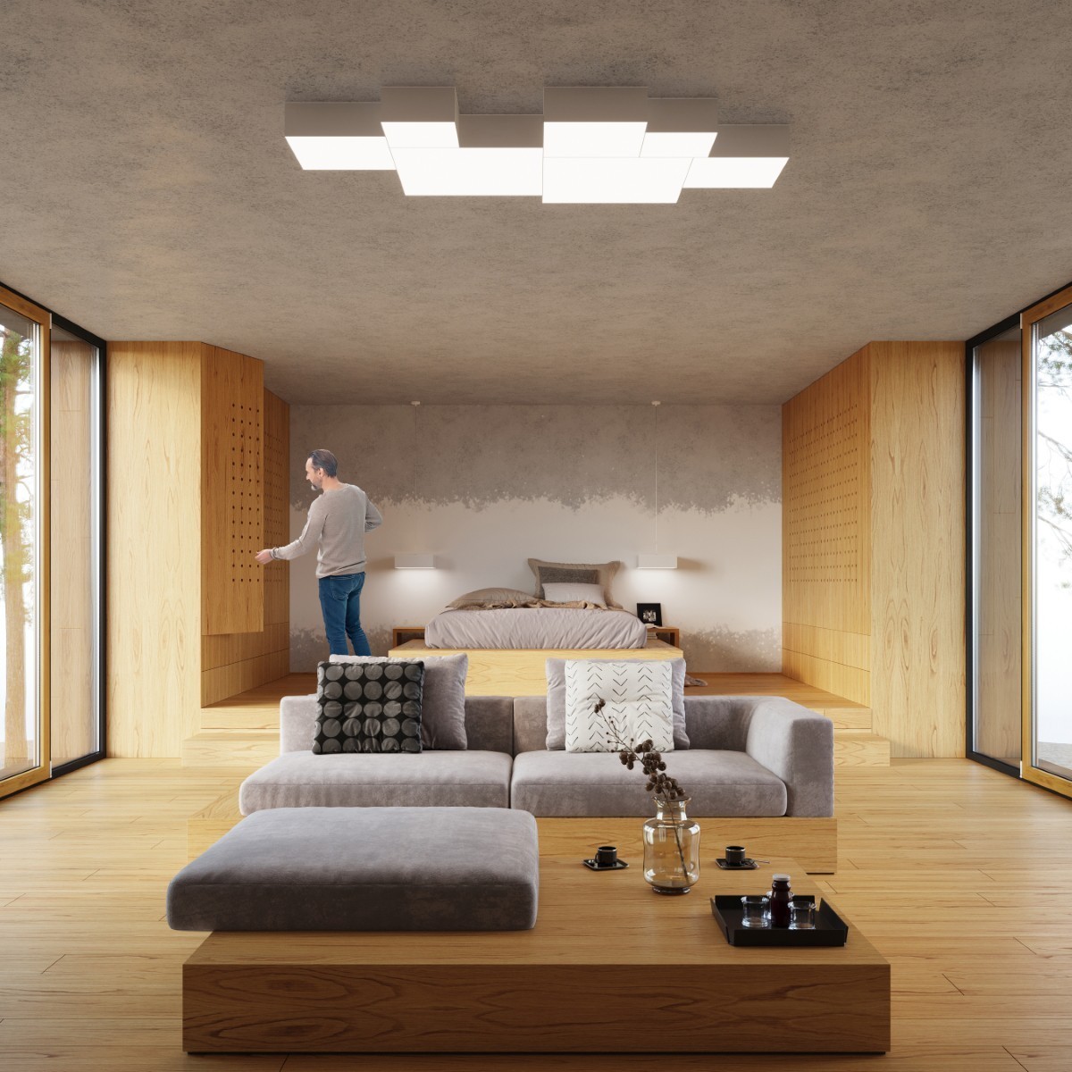 SOLLUX LIGHTING HORUS 55 white