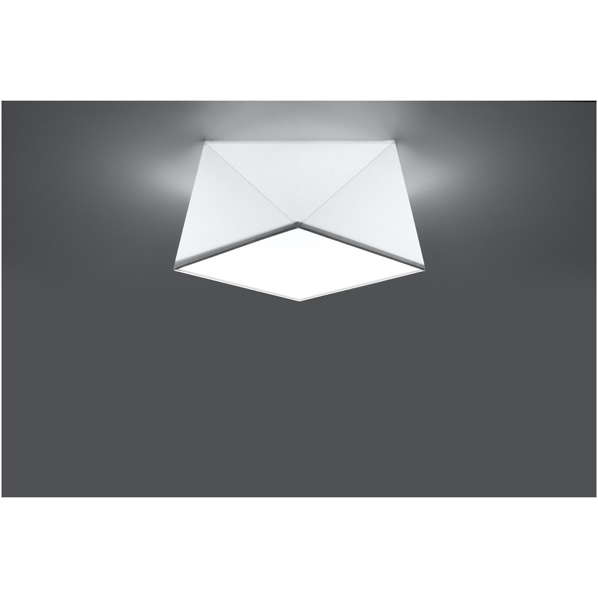 SOLLUX LIGHTING HEXA 25 white